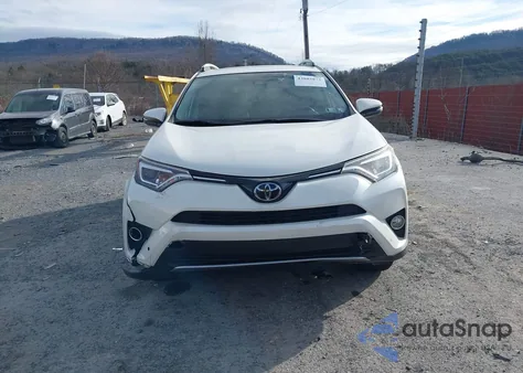 2017 Toyota Rav4 Limited из США, поврежденный, VIN 2T3DFREV2HW602172